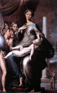  Parmigianino Madonna dal Collo Lungo (Madonna with Long Neck) - Art Print