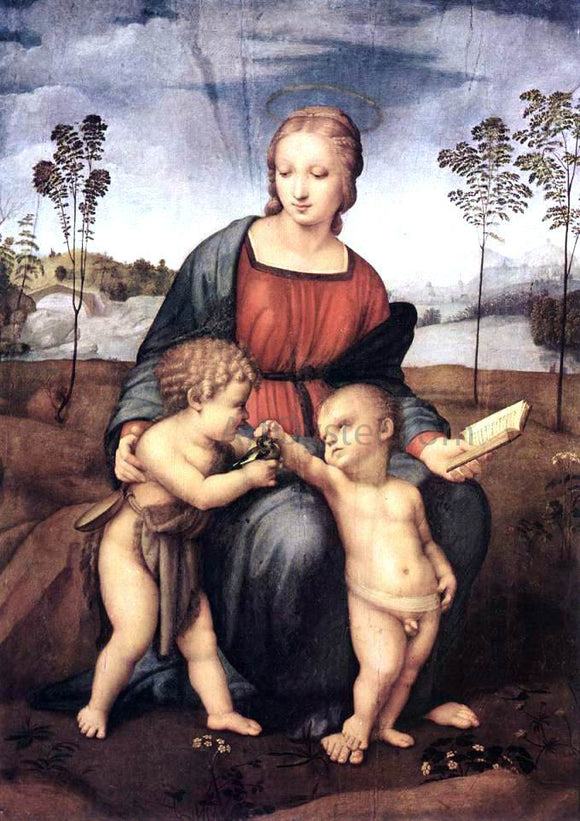  Raphael Madonna del Cardellino - Art Print