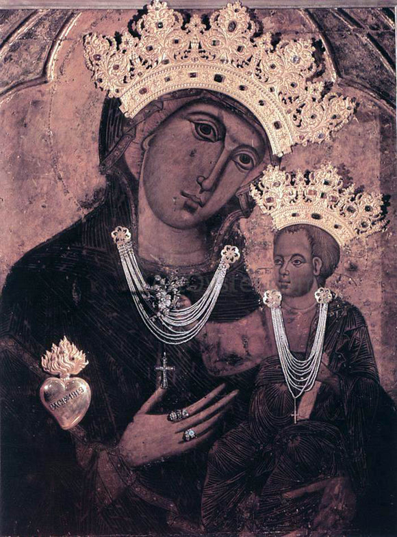  Unknown (4) Masters Madonna del Voto - Art Print