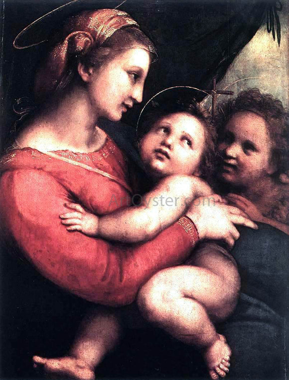  Raphael Madonna della Tenda - Art Print