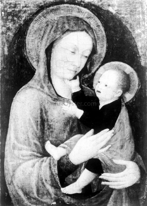  Jacopo Bellini Madonna mit dem Kind - Art Print