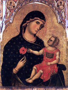  Paolo Veneziano Madonna of the Poppy - Art Print