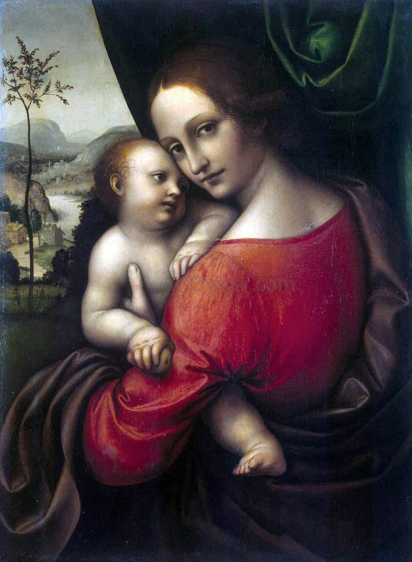  Giampietrino Madonna with Child - Art Print