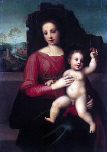  Franciabigio Madonna with Child - Art Print