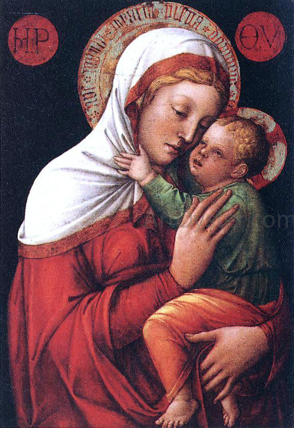  Jacopo Bellini Madonna with Child - Art Print