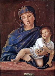  Giovanni Bellini Madonna with the Child - Art Print