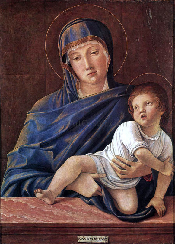  Giovanni Bellini Madonna with the Child - Art Print