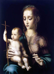  Luis De Morales Madonna with the Child - Art Print