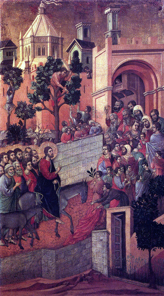  Duccio Di Buoninsegna Maesta (Detail From The Maesta Alterpiece) - Art Print