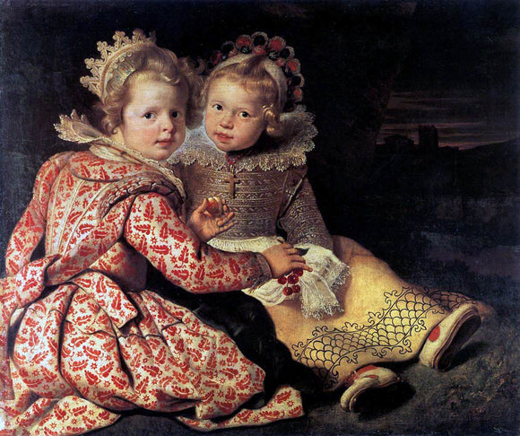  Cornelis De Vos Magdalena and Jan-Baptist de Vos - Art Print