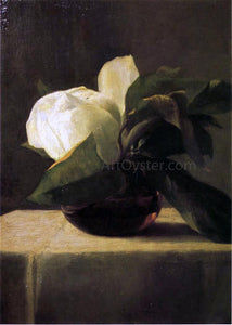  John La Farge Magnolia - Art Print