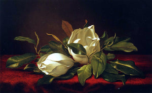  Martin Johnson Heade Magnoliae Grandeflorae - Art Print