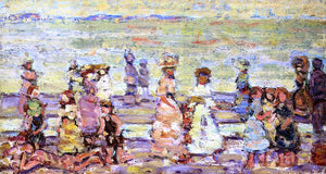  Maurice Prendergast Maine Beach - Art Print