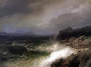  Herman Herzog Maine Coast Near Bar Horbor - Art Print