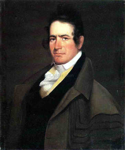  Chester Harding Major Benjamin O'Fallon - Art Print
