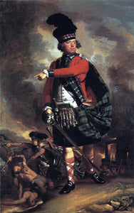  John Singleton Copley Major Hugh Montgomerie - Art Print
