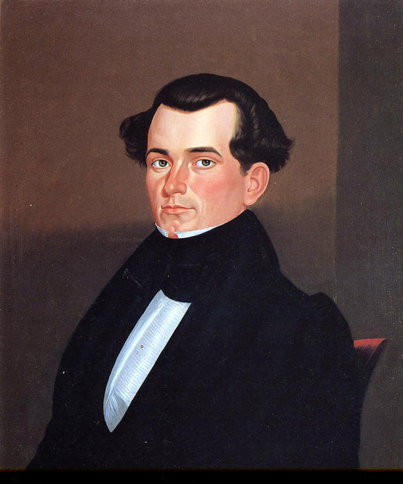  George Caleb Bingham Major James Sidney Rollins - Art Print