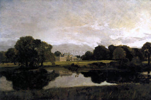  John Constable Malvern Hall in Warwickshire - Art Print