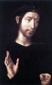  Hans Memling Man of Sorrows - Art Print