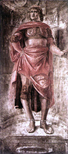  Donato Bramante Man with a Broadsword - Art Print