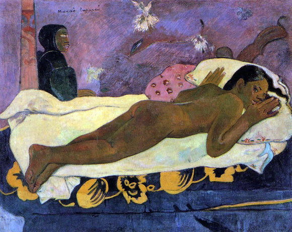  Paul Gauguin Manao Tupapau (also known as Spirit of the Dead Watching) - Art Print