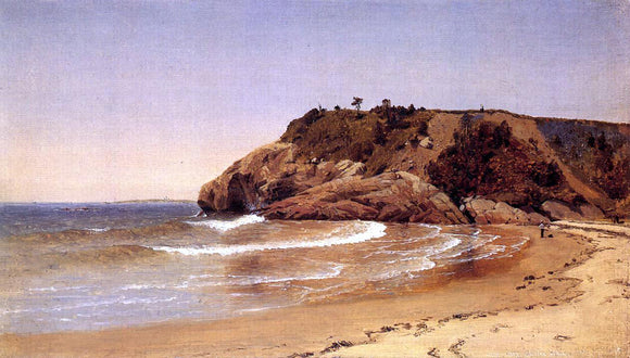  Sanford Robinson Gifford Manchester Beach - Art Print