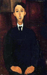  Amedeo Modigliani Manuel Humberg Esteve - Art Print