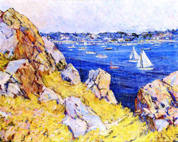  Mary Bradish Titcomb Marblehead Harbor - Art Print