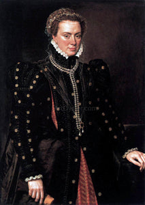  Anthonis Mor Van Dashorst Margaret, Duchess of Parma - Art Print