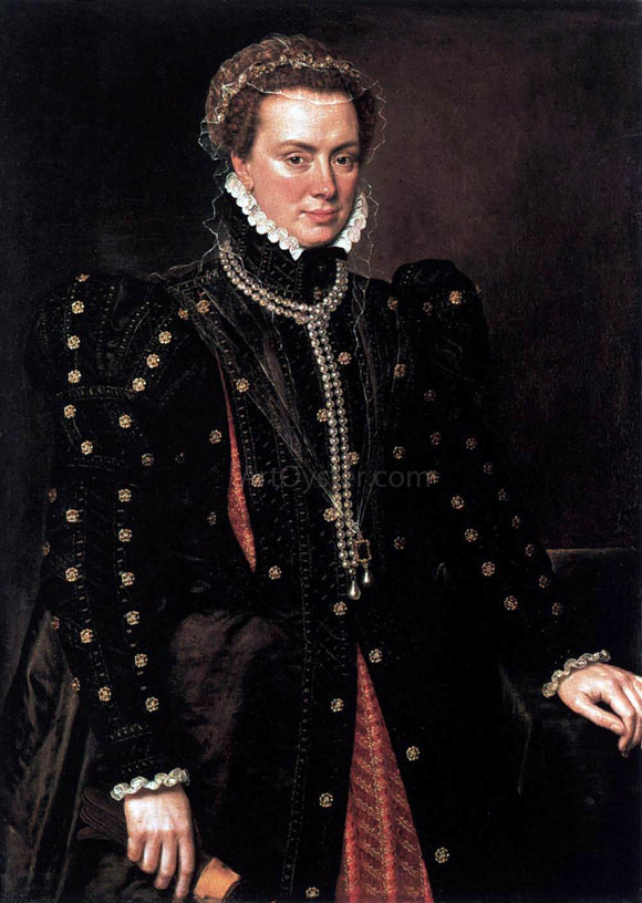  Anthonis Mor Van Dashorst Margaret, Duchess of Parma - Art Print