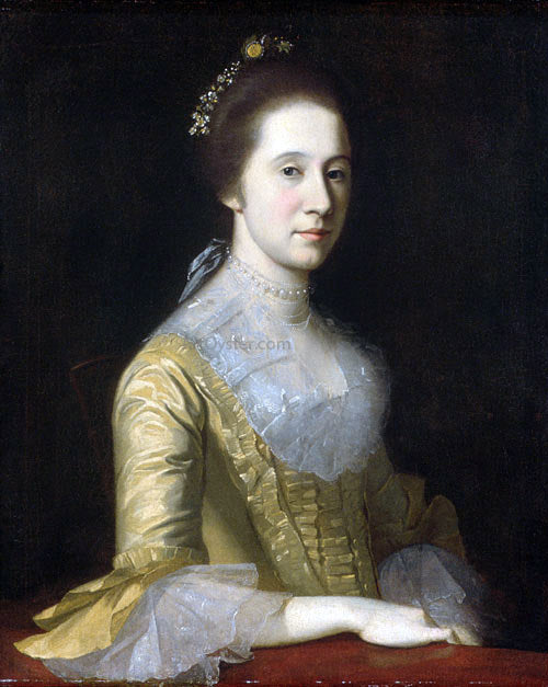  Charles Willson Peale Margaret Strachan (Mrs. Thomas Harwood) - Art Print