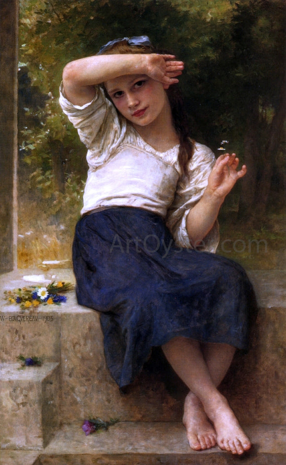  William Adolphe Bouguereau Marguerite - Art Print