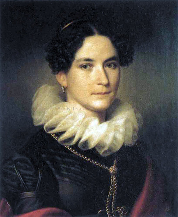  Johann Peter Krafft Maria Angelica Richter von Binnenthal - Art Print
