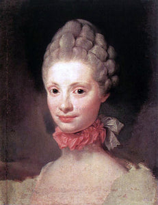  Anton Raphael Mengs Maria Luisa of Parma - Art Print