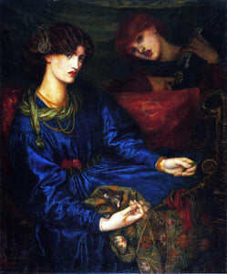  Dante Gabriel Rossetti Mariana - Art Print