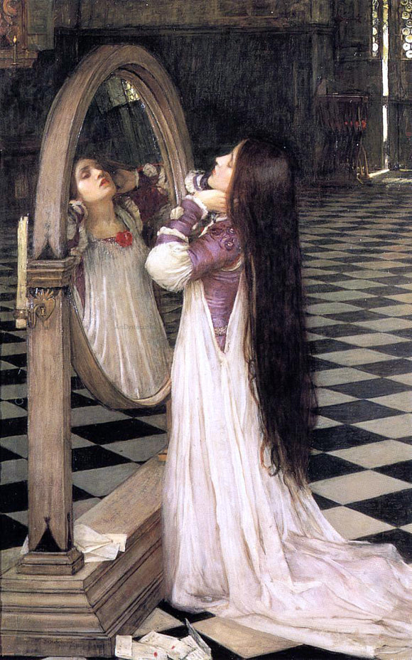  John William Waterhouse Mariana in the South - Art Print