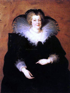  Peter Paul Rubens Marie de Medici, Queen of France - Art Print