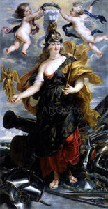  Peter Paul Rubens Marie de Medicis as Bellona - Art Print