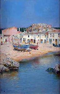  Eliseo Meifren I Roig A Marina - Art Print