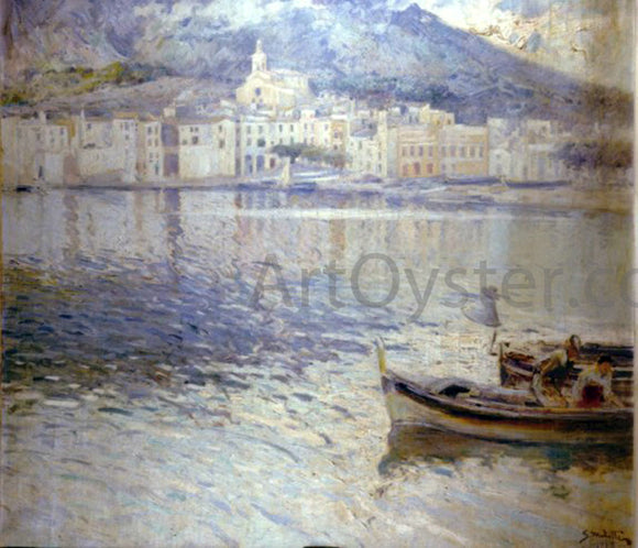  Segundo Matilla Marina Marina de Cadaques - Art Print