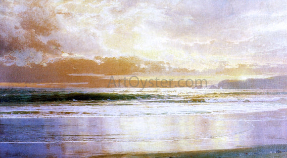  William Trost Richards Marine - Art Print