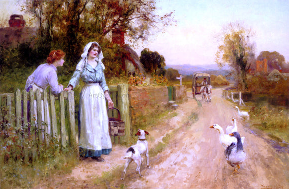  Henry Yeend King Market Day - Art Print