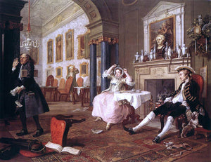  William Hogarth Marriage a la Mode - Art Print