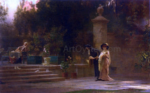  Marcus Stone Married for Love - Art Print