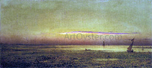  Martin Johnson Heade Marshes at Boston Harbor - Art Print