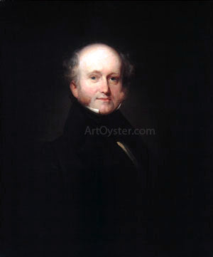  Henry Inman Martin Van Buren - Art Print