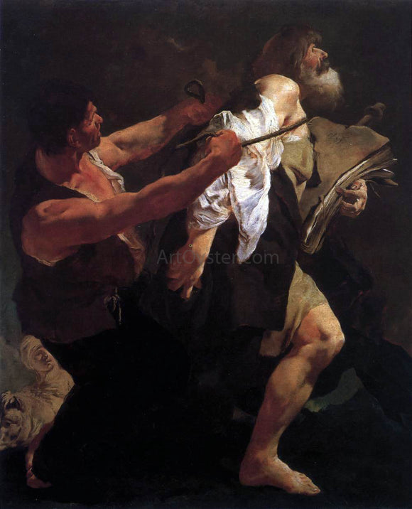  Giovanni Battista Piazzetta Martyrdom of St James - Art Print