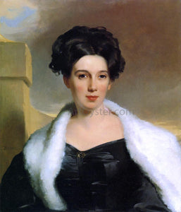  Thomas Sully Mary Anne Heide Norris - Art Print