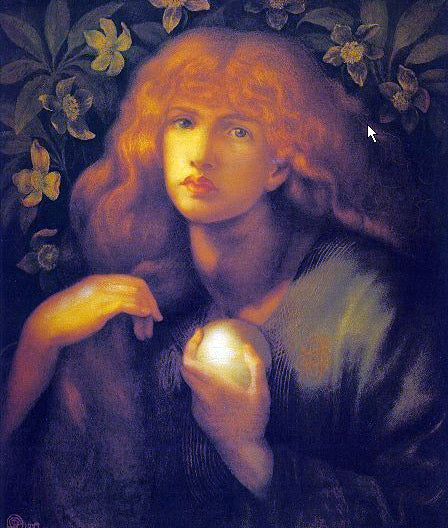  Dante Gabriel Rossetti Mary Magdalen - Art Print