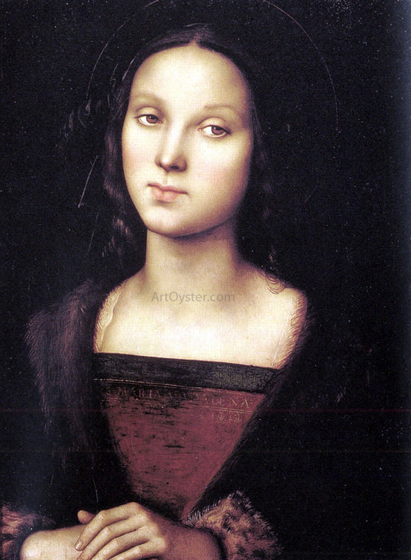  Pietro Perugino Mary Magdalen - Art Print